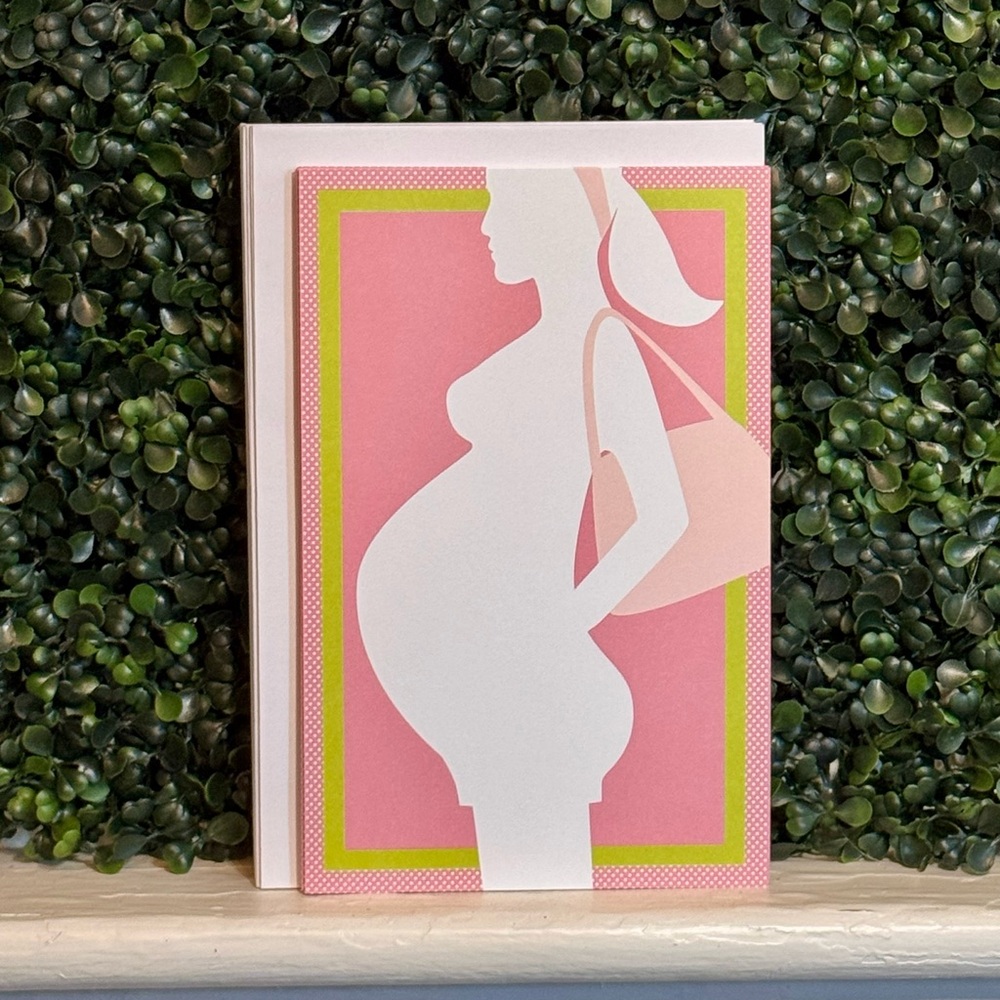 Elegant Baby Shower Printable Invitations by Hicks Paper Goods - Picture 2 of 4